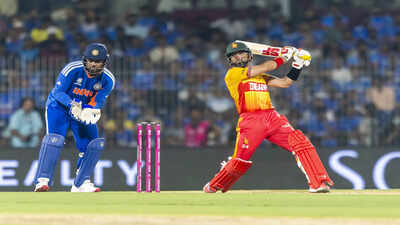 chennai feb 26 ani zimbabwe39s skipper sikandar raza plays a shot during the