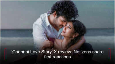 chennai love story x review netizens share first reactions kiran abbavaram and sri gouri priya impress fb
