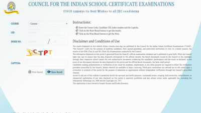 cisce isc class 12th improvement exam result 2026 declared at cisceboardorg