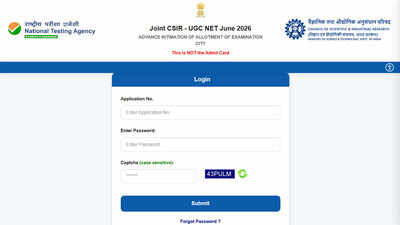 csir ugc net 2026