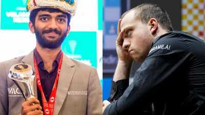 d gukesh and hans niemann