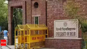 delhi university