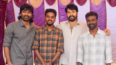 dhanush mammootty