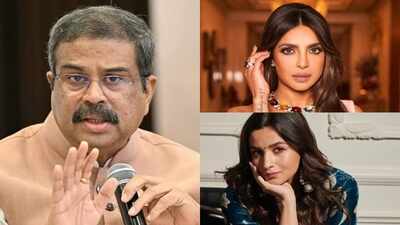 dharmendra pradhan39s resignation priyanka chopra jonas alia bhatt vicky kaushal and others celebrate the victory