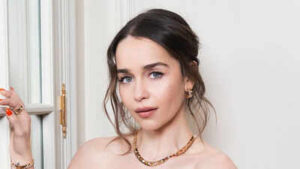 emilia clarke shares a powerful lesson on resilience