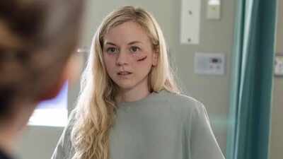 emily kinney in 39the walking dead39