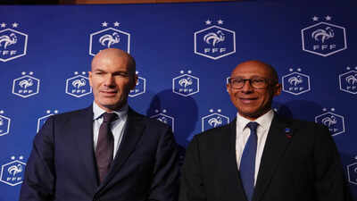 france soccer zidane