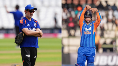 gautam gambhir and vaibhav sooryavanshi