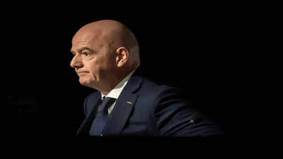 gianni infantino affirms at the fifa congress that iran will participate in the world cup