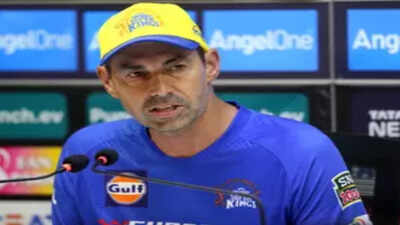 head coach stephen fleming
