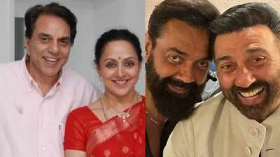 hema sunny bobby dharmendra