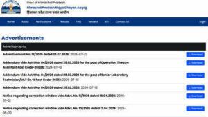 hprca assistant staff nurse recruitment 2026