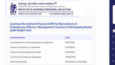 ibps po recruitment 2026