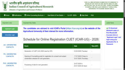 icar ug