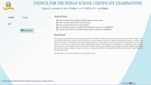 icse class 10th improvement exam result 2026