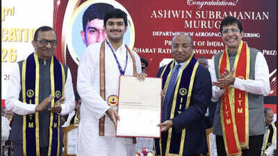 iit madras 63rd convocation awards 511 phds