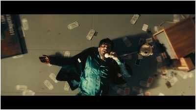 im game trailer dulquer salmaan returns in a gritty action avatar jr ntr says hope this bet pays off fb