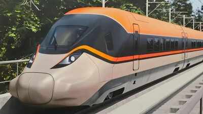india bullet train design