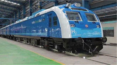 india39s first hydrogen train