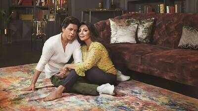 inside shah rukh khan and gauri khans rs 37 crore delhi home nostalgia wall spacious rooms grand interiors and more
