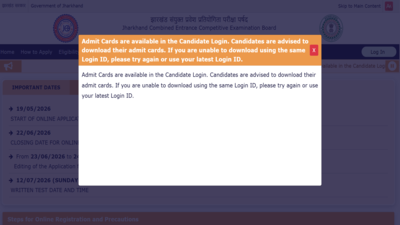 jharkhand pece admit card 2026 released at polycetjceceborgin
