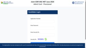 joint csir ugc net june 2026