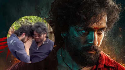 lenin emotional akhil akkineni seeks nagarjunas blessings celebrates success with bhagyashri borse watch