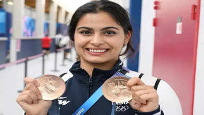 manu bhaker expresses excitement for shooting league of india speaks on her preferred partners