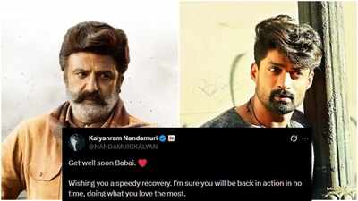 nandamuri kalyan ram reacts to balakrishnas injury says im sure you will be back in action in no time fb