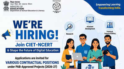 ncert ciet recruitment 2026