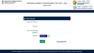 neet ug 2026 result