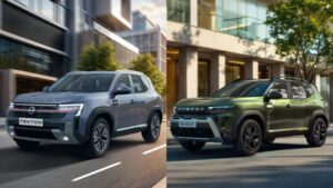 nissan tekton vs renault duster price specs features compared