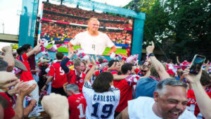 norway wcup soccer reactions