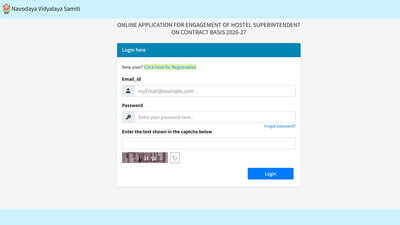 nvs recruitment 2026