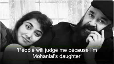 people will judge me because im mohanlals daughter vismaya mohanlal says criticism never affects her fb