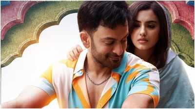 prithviraj sukumarans khalifa reveals leading lady malavika sharma joins the varanasi actor in vysakhs action thriller fb