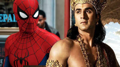 ramayana spider man