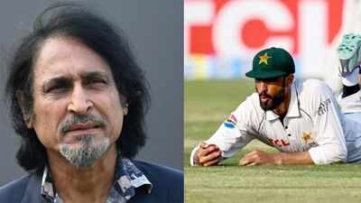 ramiz raja and shan masood