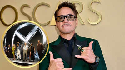 robert downey jr says original x men stars lit up the avengers doomsday set