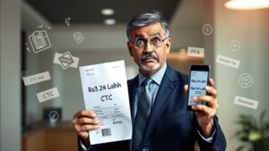 rs 35 lakh ctc but what39s really in your account viral sbi salary slip starts a bigger conversation