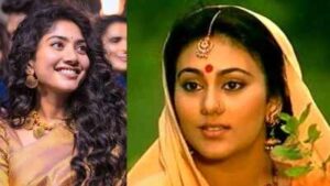 sai pallavi sita curly hair