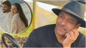 salman khan was the first to sense that sonakshi sinha and zaheer iqbal were in a relationship