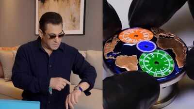 salman watch