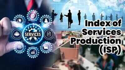 service output index to be released next month