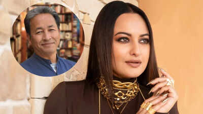sonakshi sinha backs sonam wangchuk after forced hospital shift image credits instagram and archives