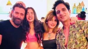 sussanne hrithik arslan saba