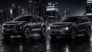 tata harrier safari stealth edition launched price changes explained