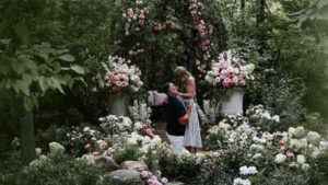 taylor swift and travis kelce celebrate their wedding