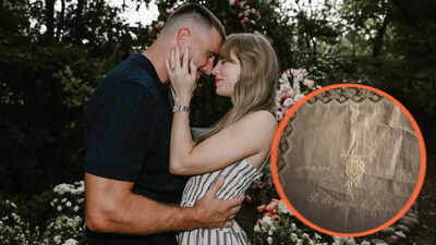 taylor swift and travis kelce celebrate with thoughtful wedding keepsakes