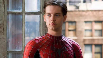 tobey maguire as spiderman